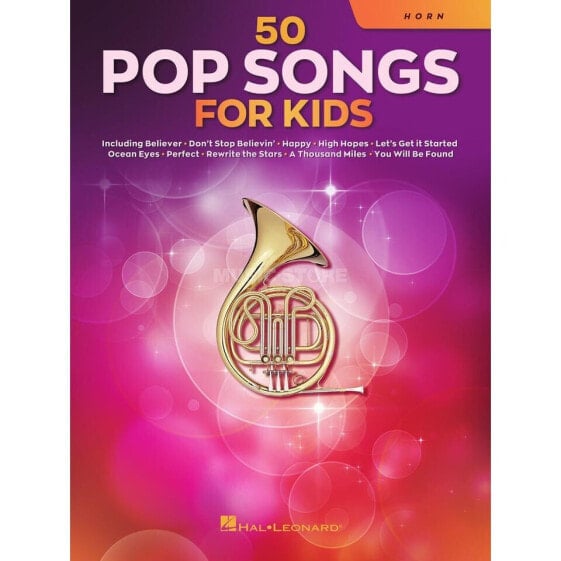 Hal Leonard 50 Pop Songs for Kids