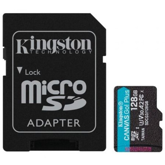 Карта памяти микро-SD с адаптером Kingston SDCG3/128GB 128 Гб