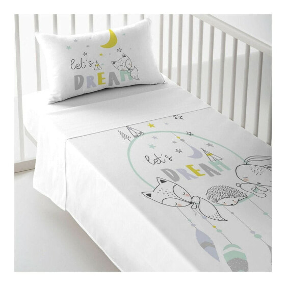 Верхняя простынь для детской кроватки Cool Kids Let'S Dream A 120 x 180 cm