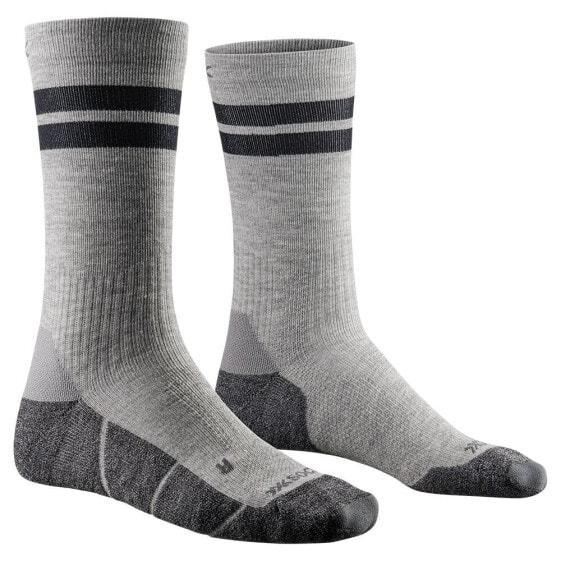 X-SOCKS Core Natural Graphics crew socks