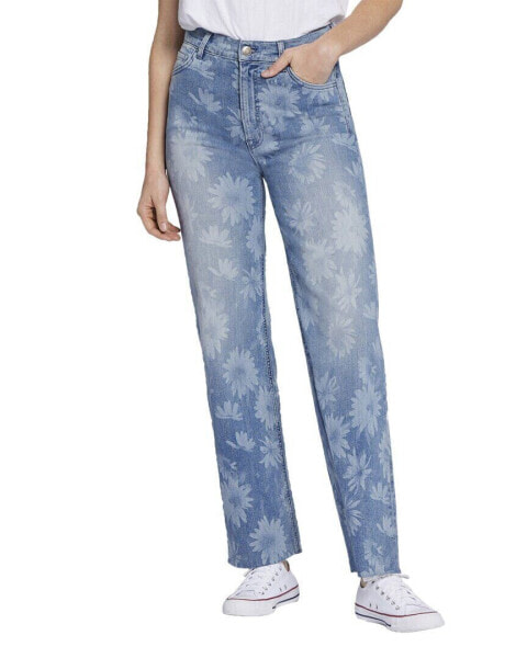 Current/Elliott The Navigator Wild Flower Wide Leg Jean Women's 24