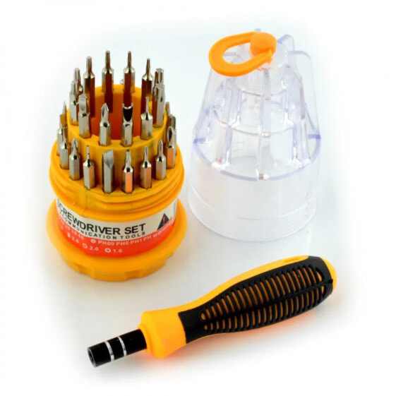 Screwdriver set - 30 tips AKS6036