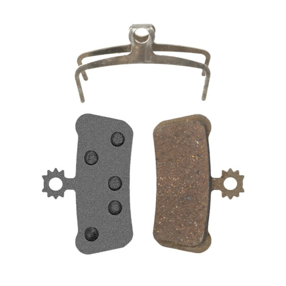 M-WAVE Organic Brake Pads For Sram X0 Trail Guide