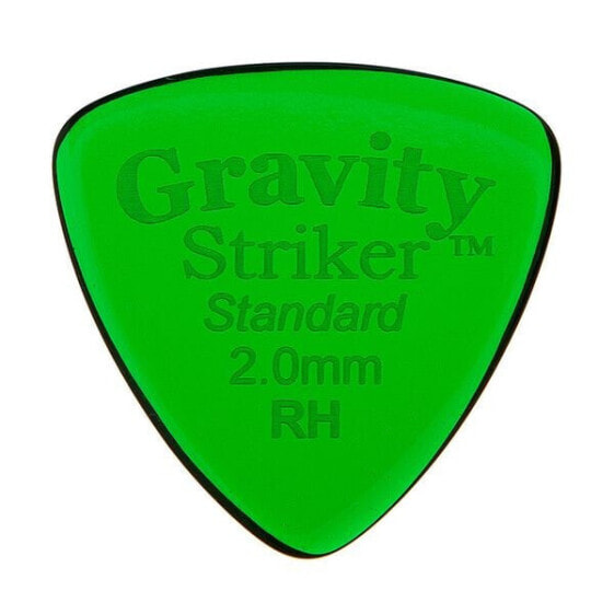 Аксессуары для гитар Gravity Guitar Picks Striker RH Speed Bevels 2,0 мм