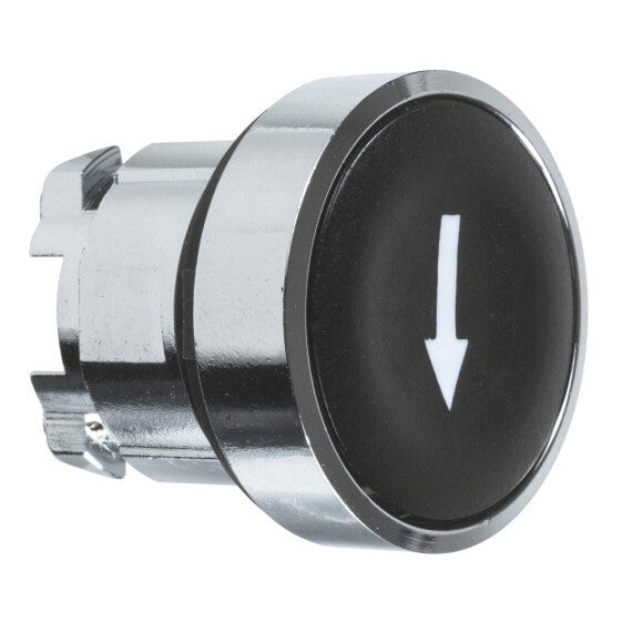 APC ZB4BA335 - Pushbutton switch - Wired - Black - Metal - IP66 - IP67 - BV CSA DNV GL LROS (Lloyds register of shipping) RINA UL listed