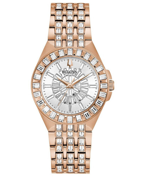 Часы Bulova Phantom Rose Gold Tone