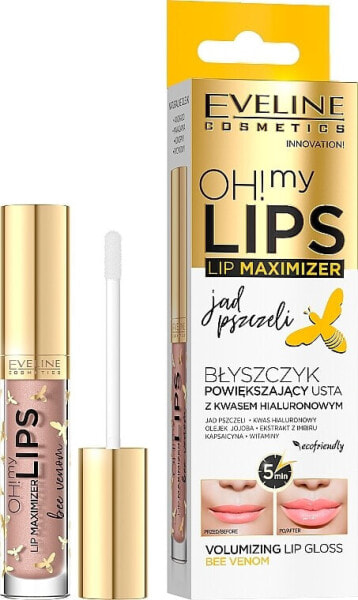 Eveline Cosmetics OH! My Lips Lip Maximizer Bee Venom