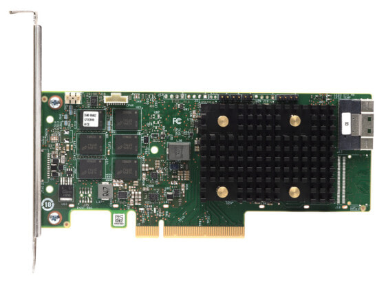 Lenovo 4Y37A09728 - SAS - Serial ATA - PCI Express x8 - 0 - 1 - 5 - 6 - 10 - 50 - 60 - JBOD - 12 Gbit/s - Broadcom SAS3908