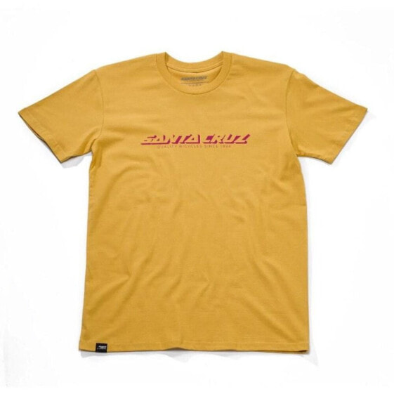 SANTA CRUZ BIKES Warden Tee 2.0 short sleeve T-shirt