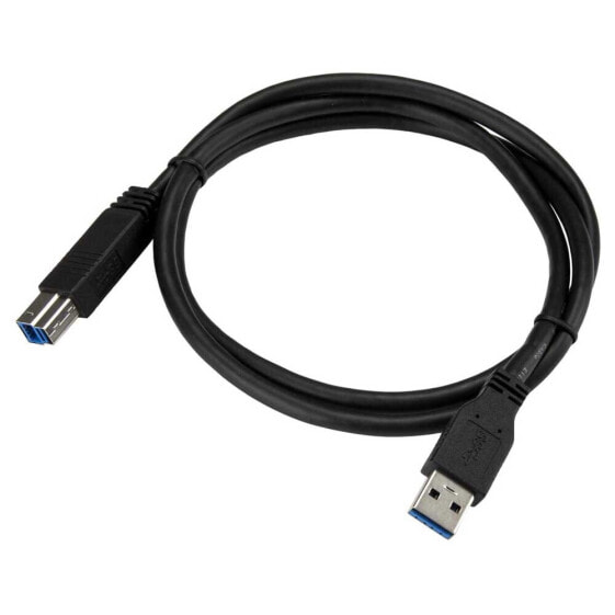 STARTECH Certified USB To B cable 1 m 3.0 A