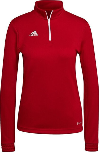 Adidas Bluza damska adidas Entrada 22 Top Training czerwona H57551 2XL