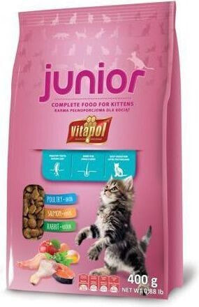 Сухой корм Vitapol Junior для котят 10 кг