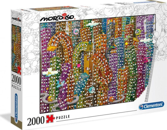 Clementoni Puzzle 2000 elementów Mordillo The Jungle