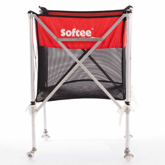 SOFTEE Aluminium + Net Folding Ball Cart