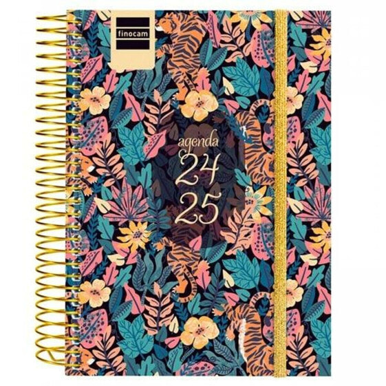 Diary Finocam 634263625 Multicolour 2024-2025