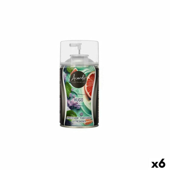 пополнения для ароматизатора Hugo 250 ml Spray (6 штук)