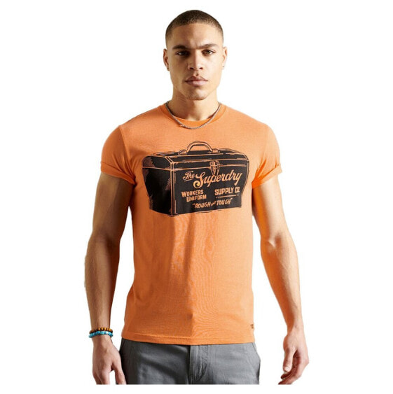 SUPERDRY Workwear Graphic 185 short sleeve T-shirt