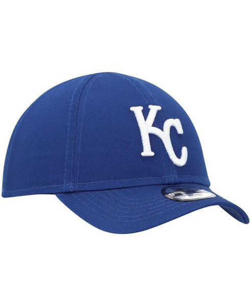 Newborn and Infant Boys and Girls Royal Kansas City Royals My First 9TWENTY Stretch Fit Hat