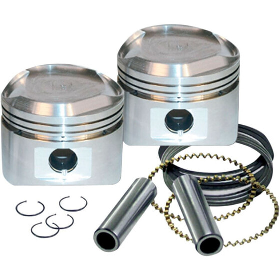 S&S CYCLE 31/2´´+0.010´´ 92-2047 Low Compression Pistons