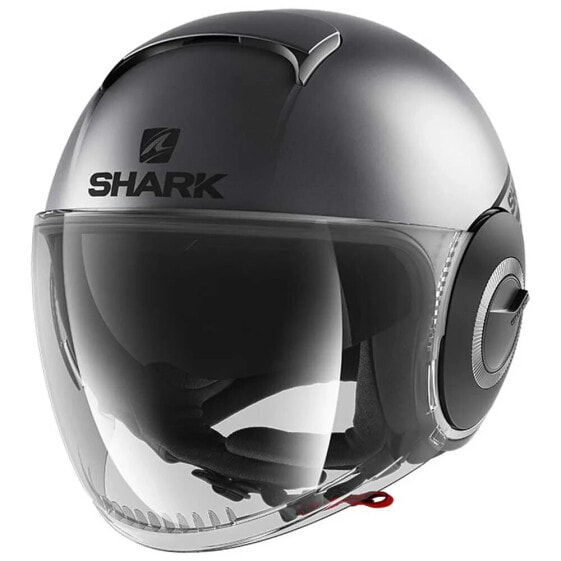 Мотошлем для мотоциклистов Shark Nano Street Neon Mat Open FaceHelmet