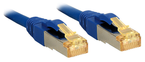 Lindy 47286 сетевой кабель 30 m Cat7 S/FTP (S-STP) Синий