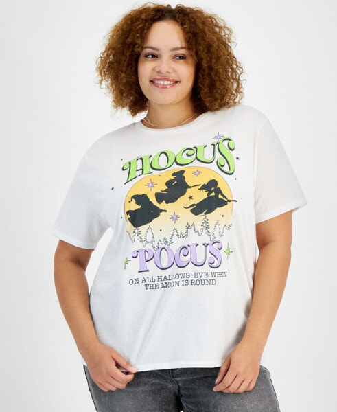 Trendy Plus Size Hocus Pocus Short-Sleeve T-Shirt