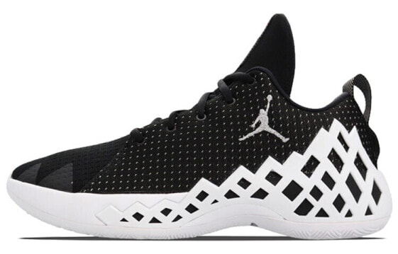 Air Jordan Jumpman Diamond 耐磨低帮实战篮球鞋 黑白 / Баскетбольные кроссовки Air Jordan Jumpman Diamond CI1207-001