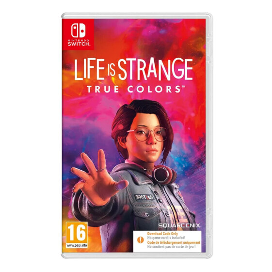 NINTENDO GAMES Switch Life is Strange True Colors Code in box