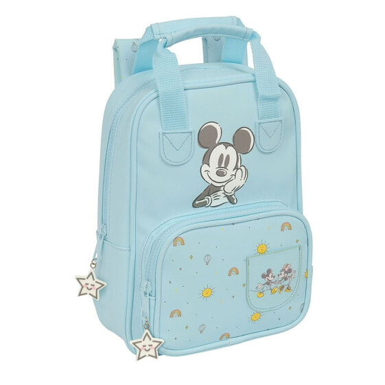 SAFTA Mickey Mouse Baby With Handles backpack