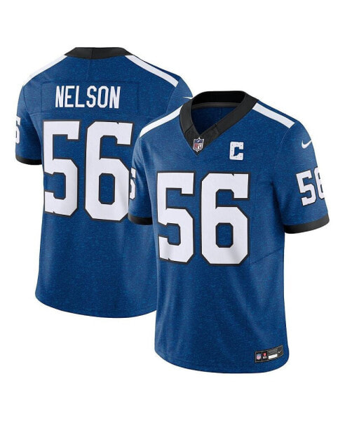 Men's Quenton Nelson Royal Indianapolis Colts Indiana Nights Alternate Vapor F.U.S.E. Limited Jersey