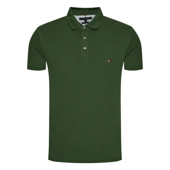 TOMMY HILFIGER 1985 short sleeve polo