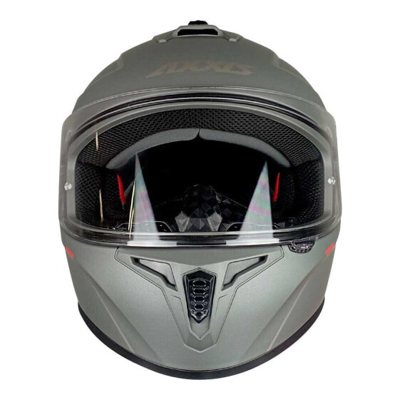 Шлем для мотоциклистов AXXIS FF112C Draked Solid V.2 A12