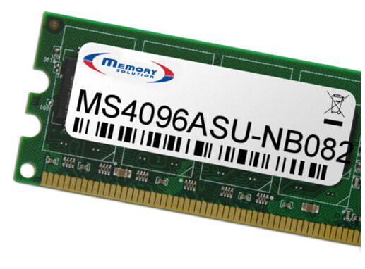 Memorysolution Memory Solution MS4096ASU-NB082 - 4 GB