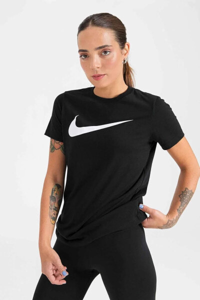 Dri-fit Park Futbol Kadın Tişört Cw6967-010-siyah