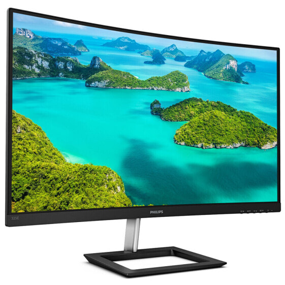 Монитор Philips 325E1C/00 31,5" LED VA LCD Flicker free 50-60 Hz