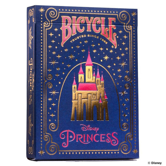 Настольная игра для компании Bicycle Disney Princess Cards