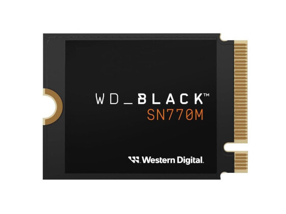 WD_BLACK 500GB SN770M M.2 2230 NVMe SSD for Handheld Gaming Devices 5,000MB/s