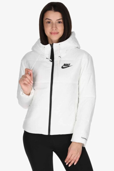 Куртка женская Nike W Nsw Tf Rpl Classic Tape Jkt Белый