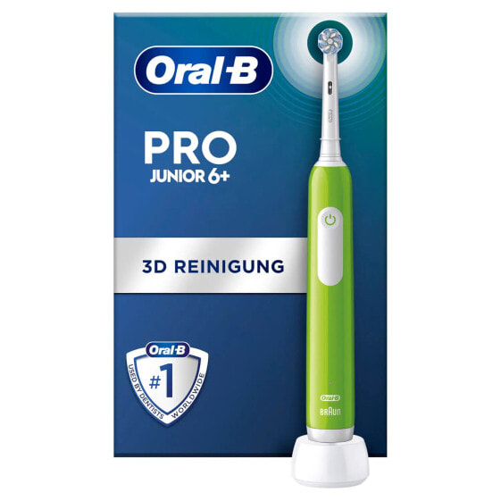Электрическая зубная щетка Oral B Junior Base Green
