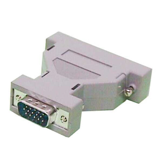 EUROCONNEX HDB15M - DB25H Molded adapter