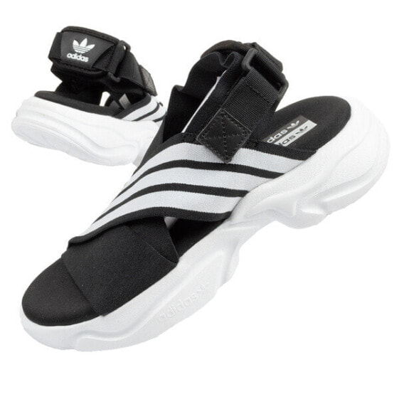 Sandale de damă Adidas Magmur Sandal [EF5863], negre.
