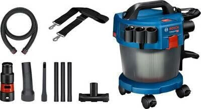 Bosch Vacuum Cleaper Gas 18V-10 L Solo Premium M +аксессуары