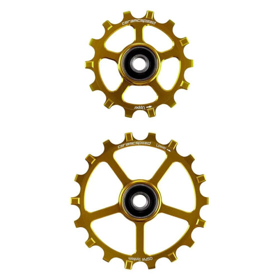 CERAMICSPEED OSPW Alloy Coated Pulleys