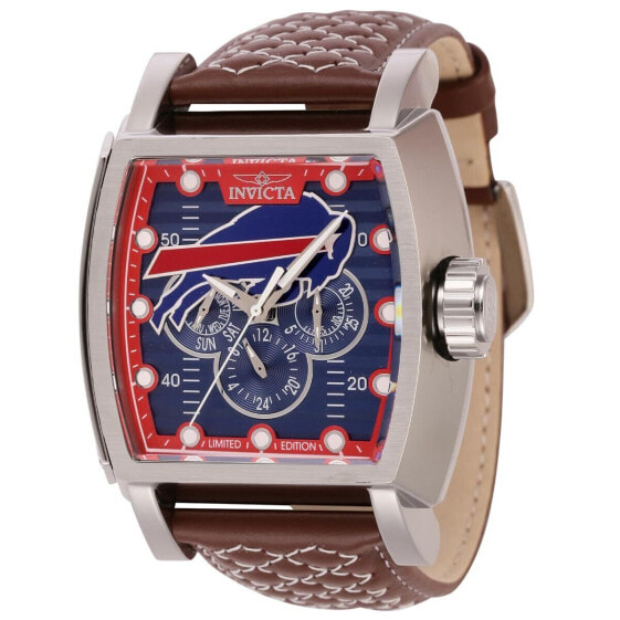 Часы Invicta NFL Buffalo Bills 48mm White Brown