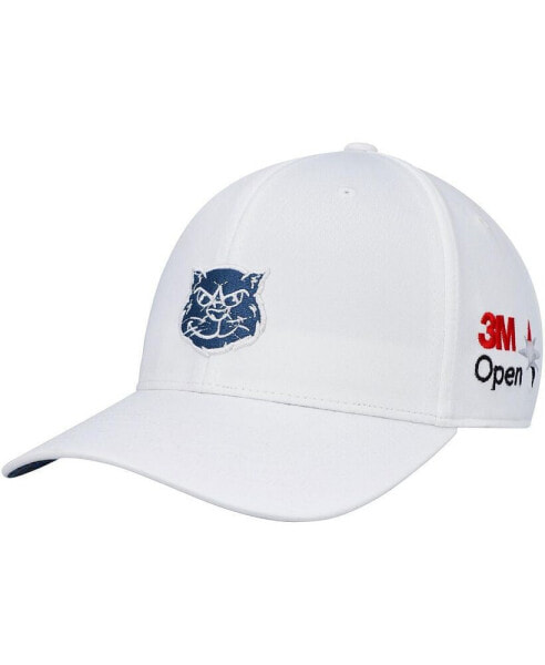 Men's White 3M Open Golf x Hoops Adjustable Hat