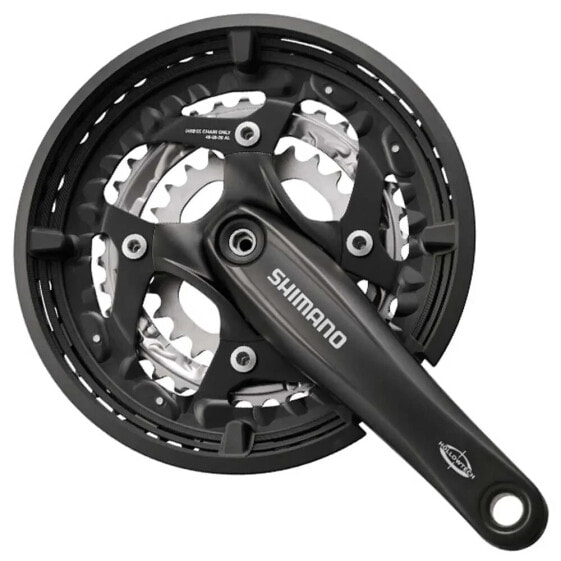 SHIMANO Deore T521 Octalink Chain Guard 104/64 BCD crankset