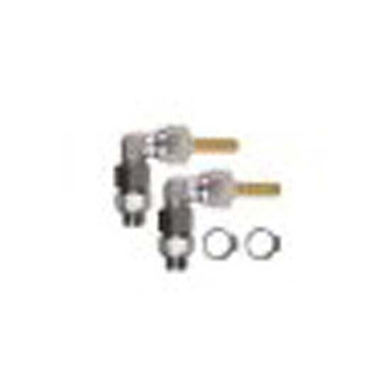 LECOMBLE & SCHMITT 1/8´´ Hydraulic Pump Elbow Connectors Set