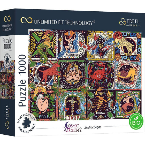 TREFL Prime Zodiac Signs 1000 Units puzzle