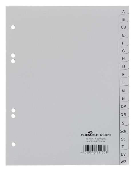Durable 655010 - Grey