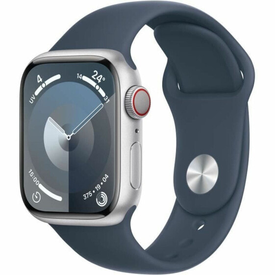 Smartwatch Apple Series 9 Blue Silver 41 mm